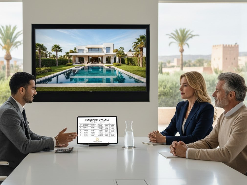 Frais d’Agence Immobilière au Maroc – Prestigieux Immobilier
