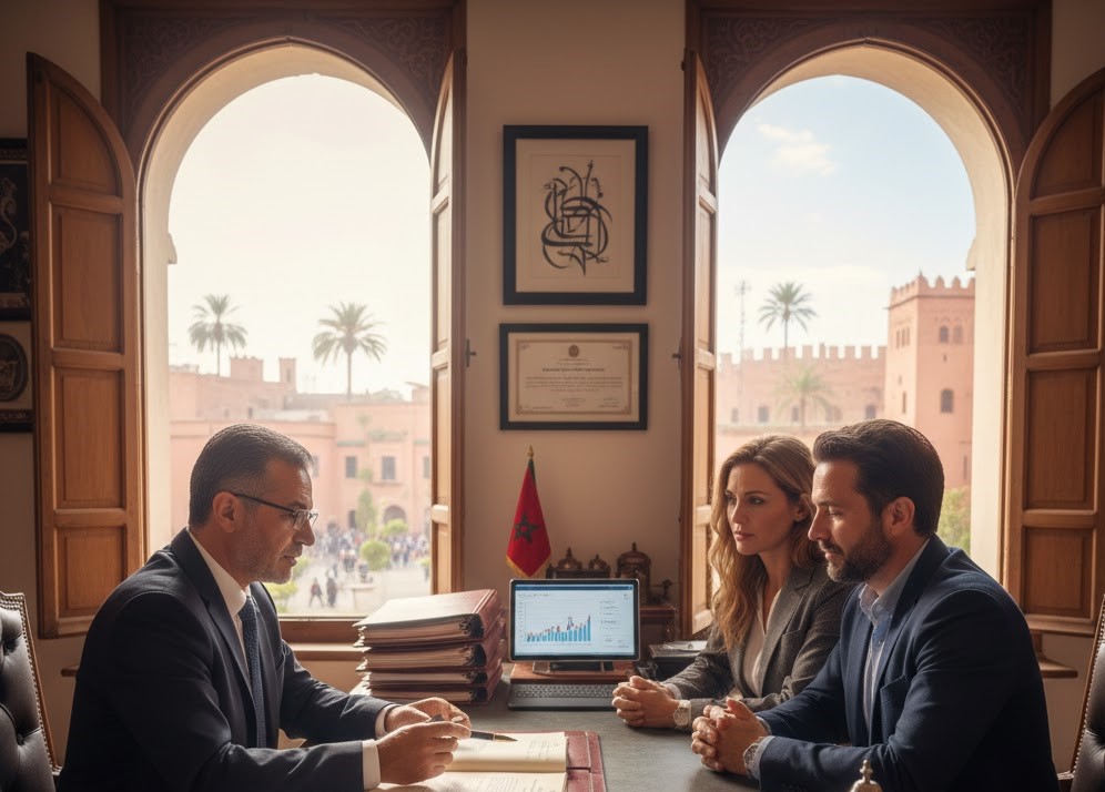 Le rôle du notaire dans l’achat d’un bien immobilier au Maroc