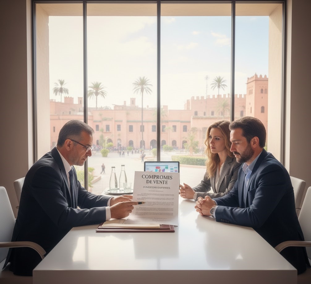 Le compromis de vente et les conditions suspensives au Maroc